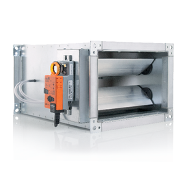 EX VAV, variabler VSR, rechteckig, Standard  200x100 mm